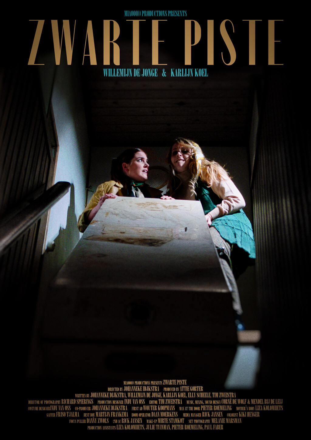 Filmposter for Zwarte Piste